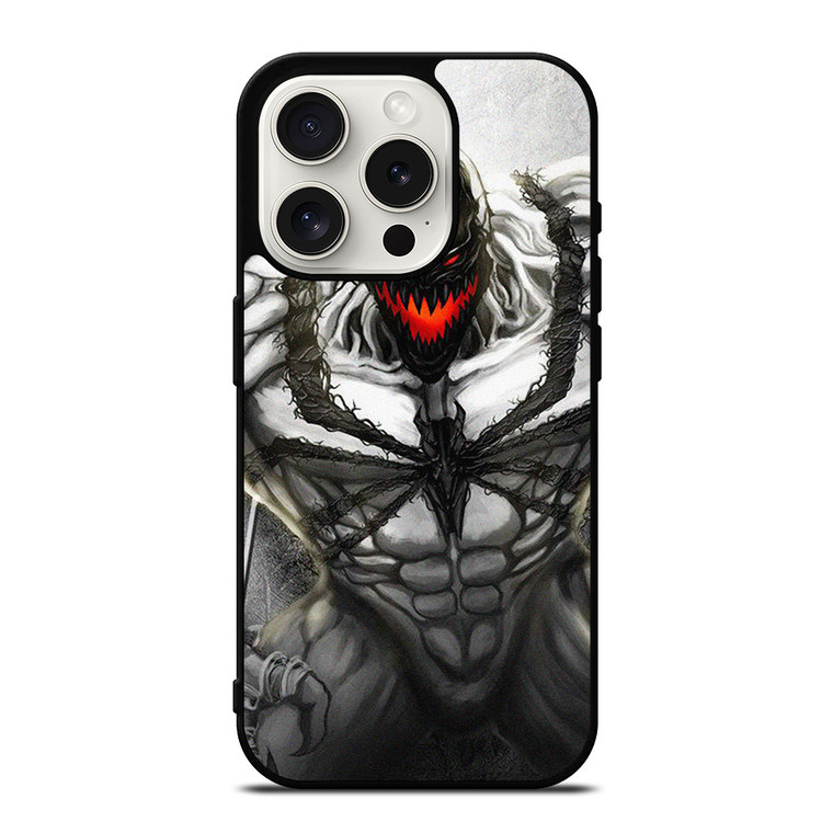 ANTI VENOM SUPERHERO COOL iPhone 15 Pro Case Cover
