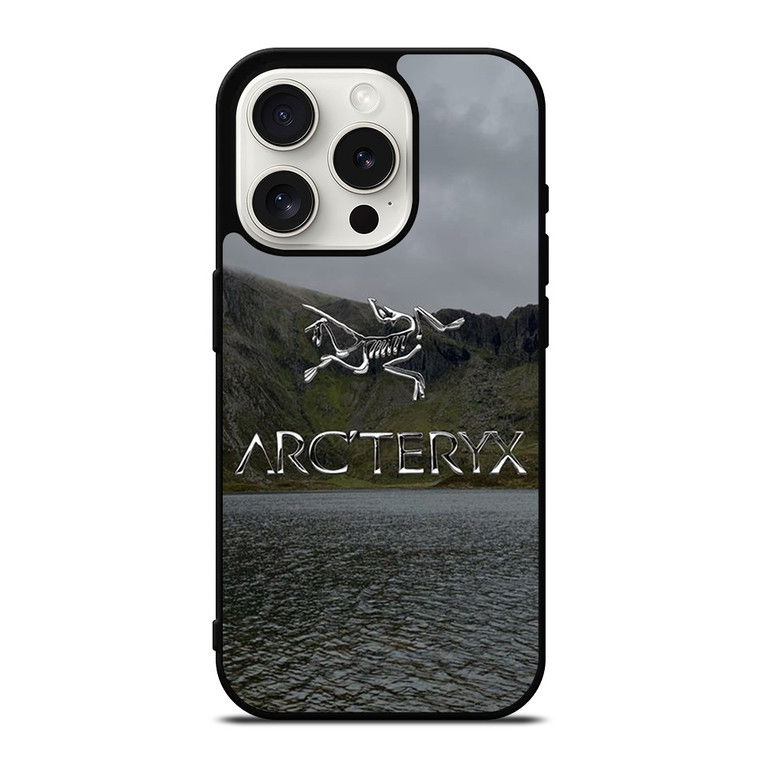 ARCTERYX PANORAMIC LOGO iPhone 15 Pro Case Cover