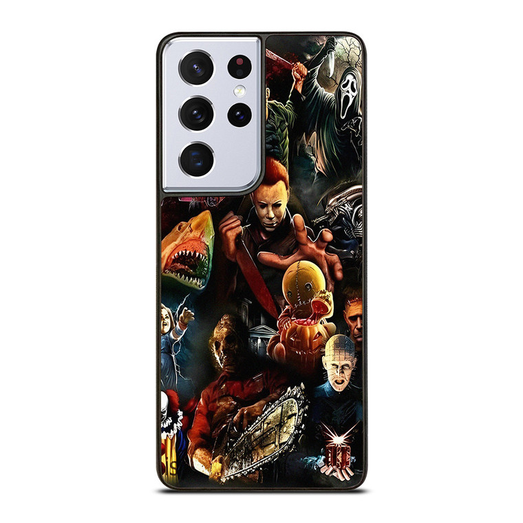 HORROR MOVIES CROSSOVER  Samsung Galaxy S21 Ultra Case Cover