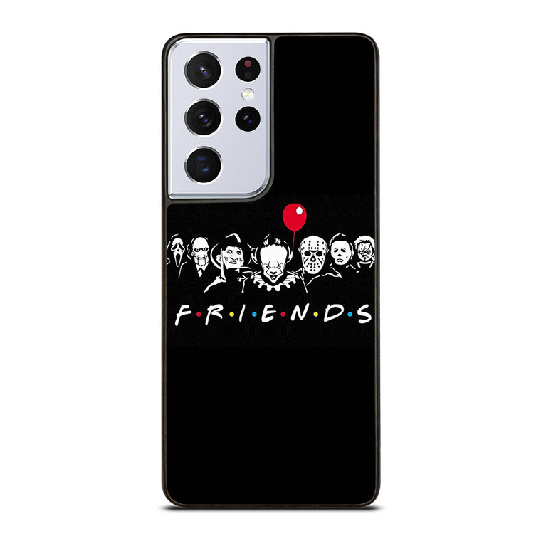 HORROR MOVIES FRIENDS FUNNY  Samsung Galaxy S21 Ultra Case Cover