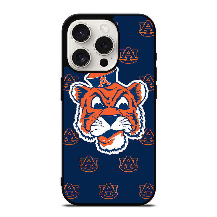 AUBURN TIGERS FOOTBALL ICON iPhone 15 Pro Case Cover