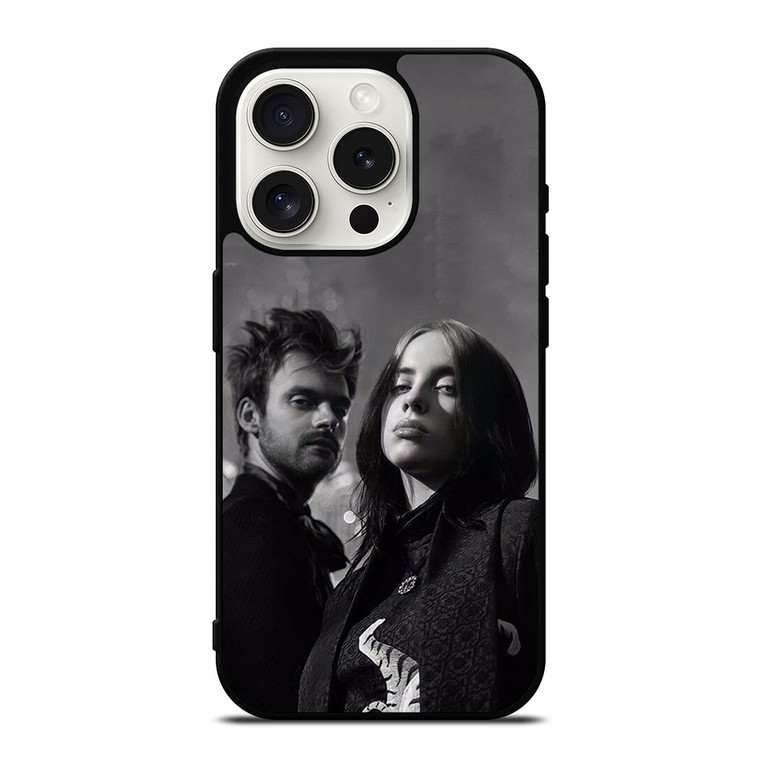 BILLIE EILISH AND FINNEAS BROTHERS iPhone 15 Pro Case Cover