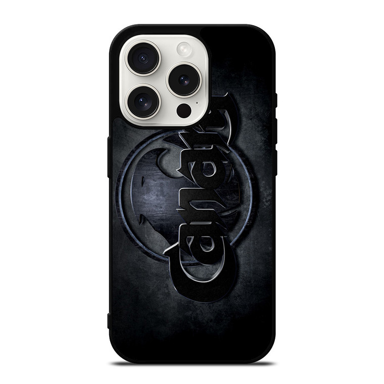 BLACK CANARY COMIC LOGO iPhone 15 Pro Case Cover
