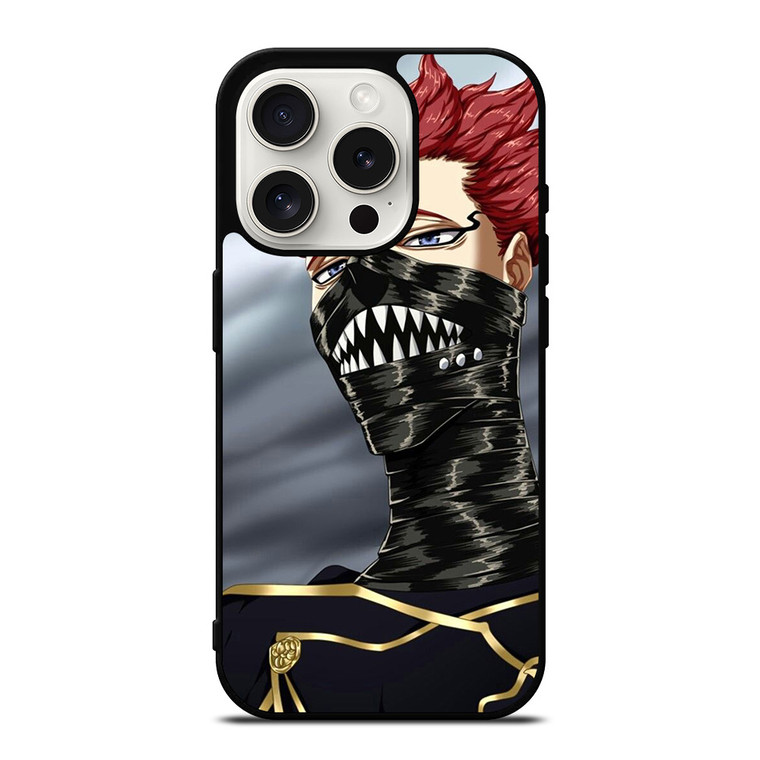 BLACK CLOVER ZORA ANIME iPhone 15 Pro Case Cover