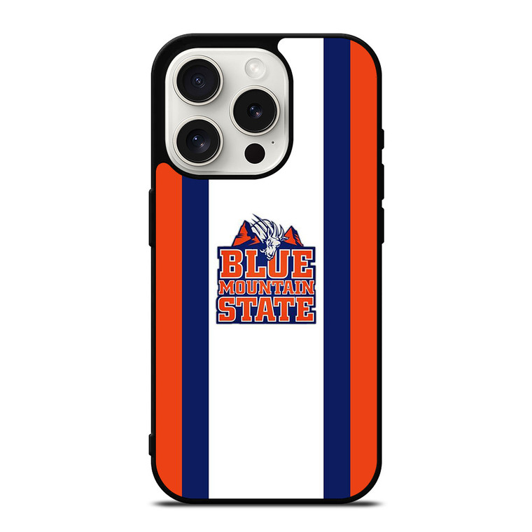 BLUE MOUNTAIN STATE LOGO iPhone 15 Pro Case Cover