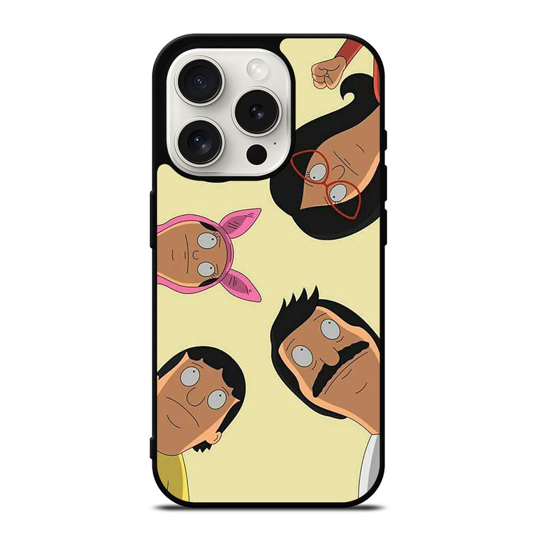 BOBS BURGER FAMILY iPhone 15 Pro Case Cover