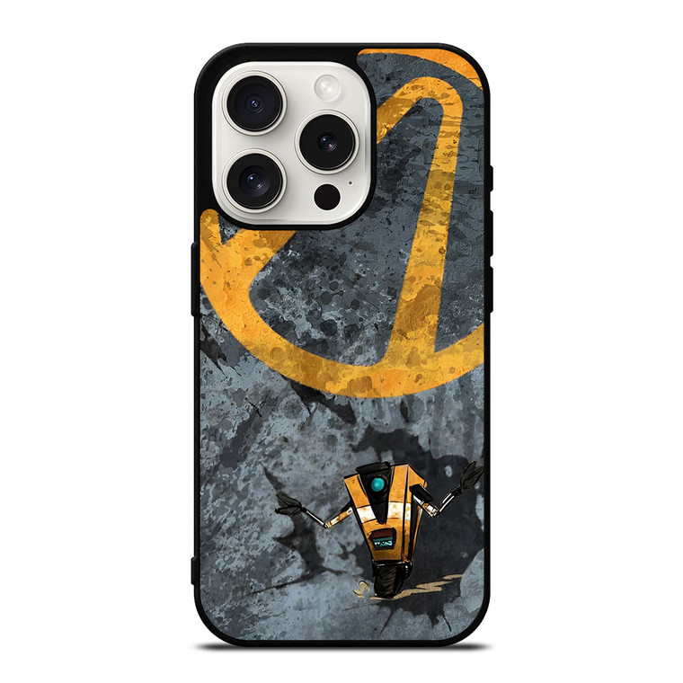 BORDERLANDS GAMES CLAPTRAP iPhone 15 Pro Case Cover