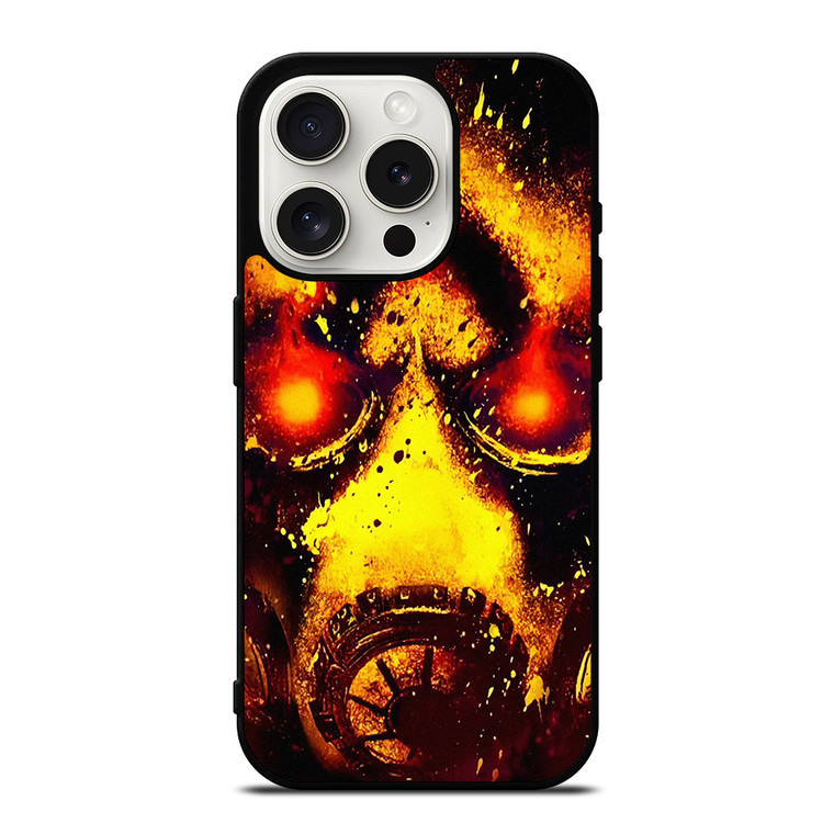 BORDERLANDS PSYCHO MASK iPhone 15 Pro Case Cover
