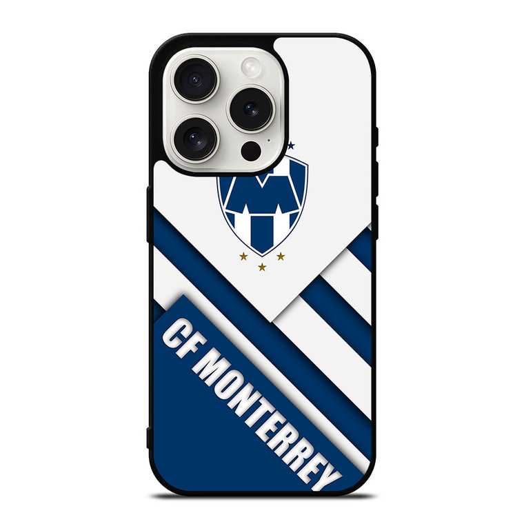 CF MONTERREY FOOTBALL CLUB SYMBOL iPhone 15 Pro Case Cover