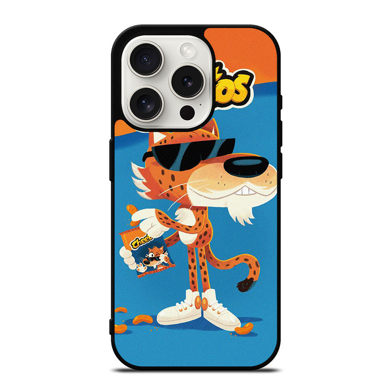 CHEETOS FLAMIN HOT CARTOON iPhone 15 Pro Case Cover