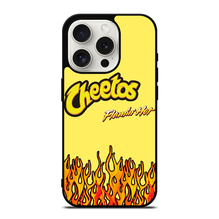 CHEETOS FLAMIN HOT VECTOR iPhone 15 Pro Case Cover