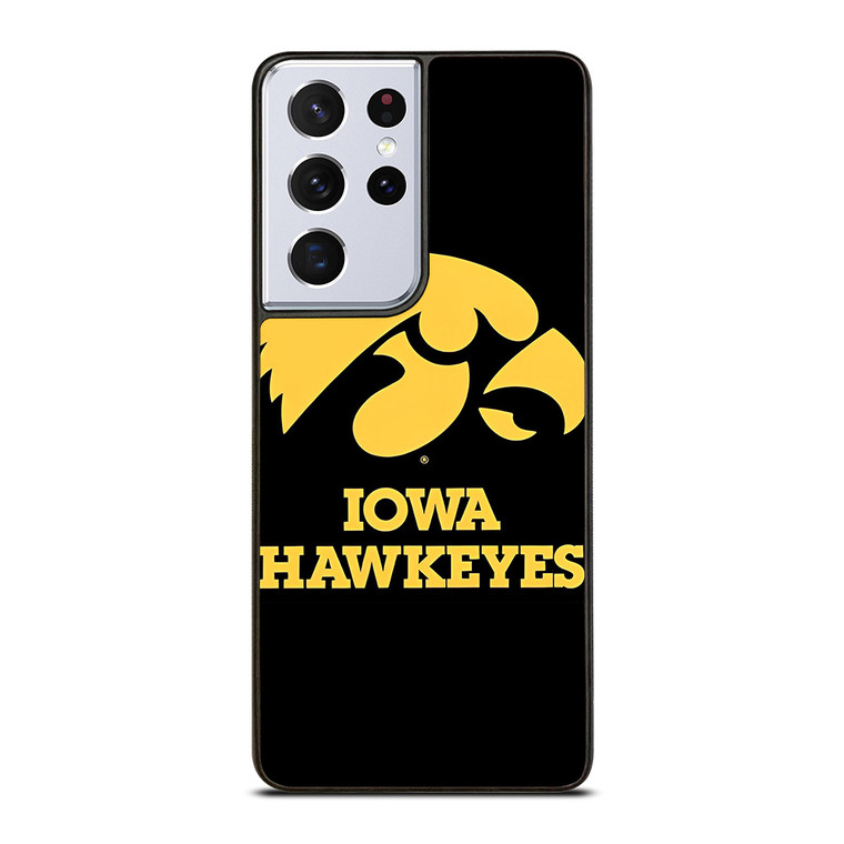 IOWA HAWKEYES FOOTBALL LOGO  Samsung Galaxy S21 Ultra Case Cover
