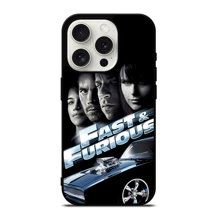 CLASSIC FAST AND FURIOUS iPhone 15 Pro Case Cover