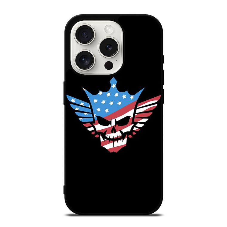 CODY RHODES WRESTLING LOGO iPhone 15 Pro Case Cover