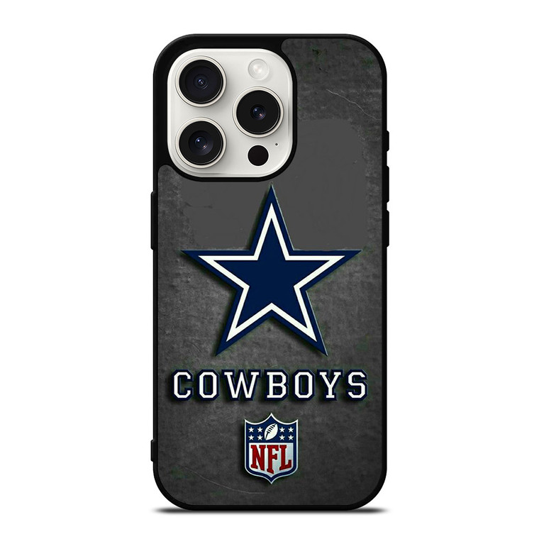 DALLAS COWBOYS NFL FOOTBALL ICON iPhone 15 Pro Case Cover