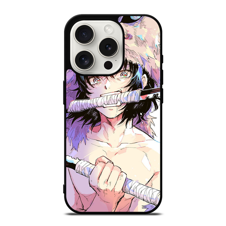 DEMON SLAYER INOSUKE HASHIBARA iPhone 15 Pro Case Cover