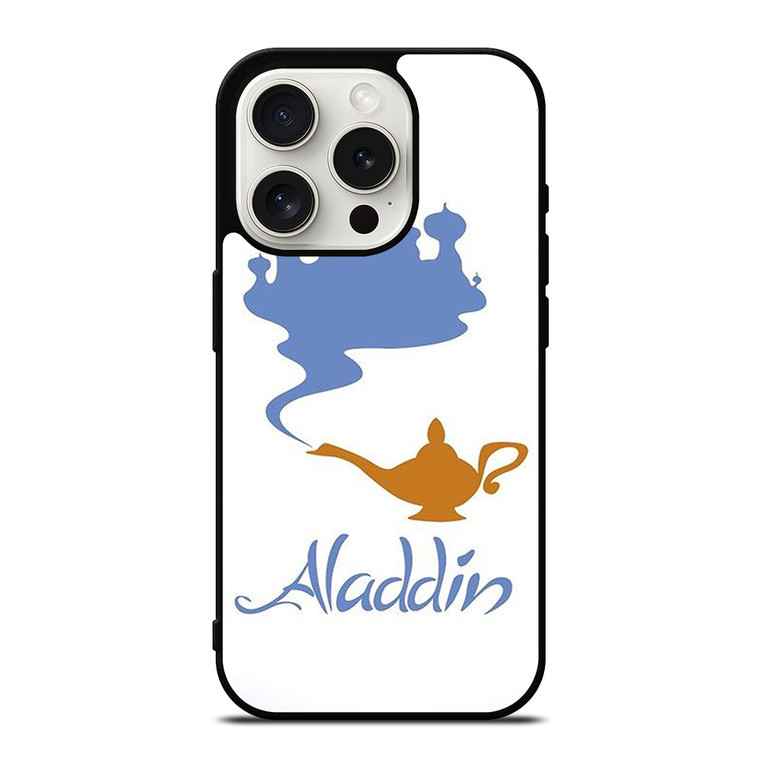 DISNEY ALADDIN MINIMALIST iPhone 15 Pro Case Cover
