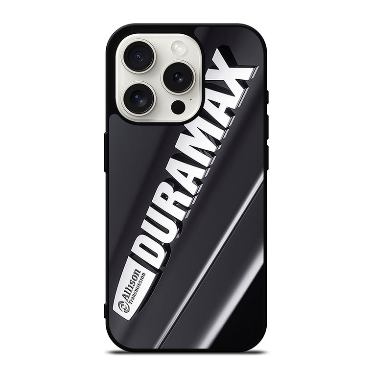 DURAMAX DIESEL EMBLEM iPhone 15 Pro Case Cover