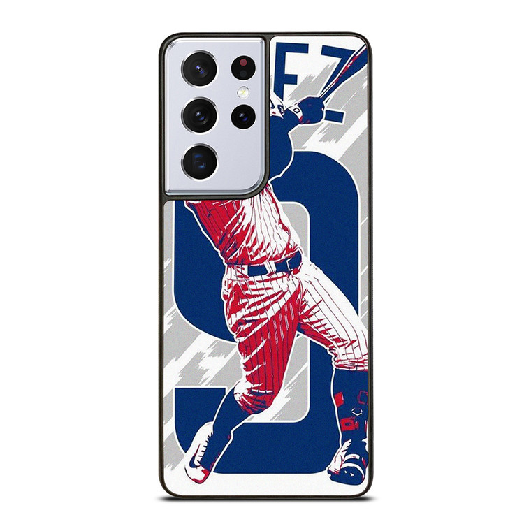 JAVIER BAEZ CHICAGO CUBS  Samsung Galaxy S21 Ultra Case Cover