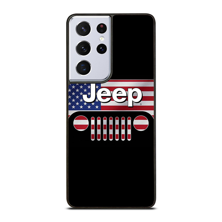 JEEP WRANGLER AMERICA  Samsung Galaxy S21 Ultra Case Cover