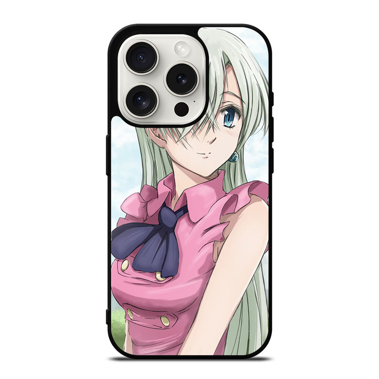 ELIZABETH LIONES SEVEN DEADLY SINS ANIME iPhone 15 Pro Case Cover