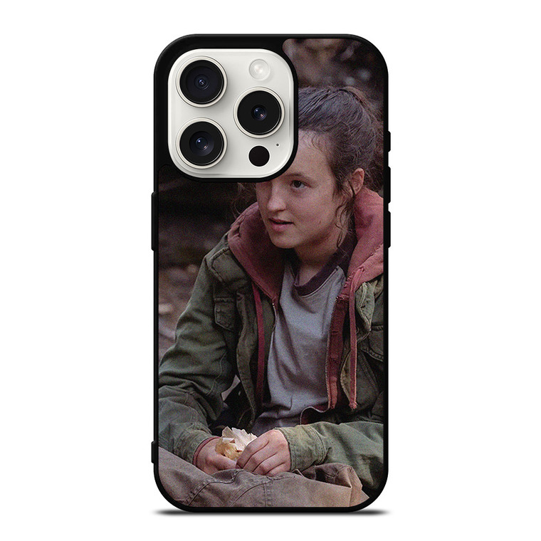 ELLIE BELLA RAMSEY THE LAST OF US iPhone 15 Pro Case Cover