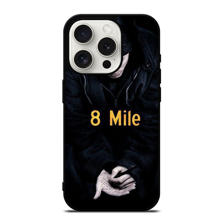 EMINEM 8 MILE RAPPER iPhone 15 Pro Case Cover