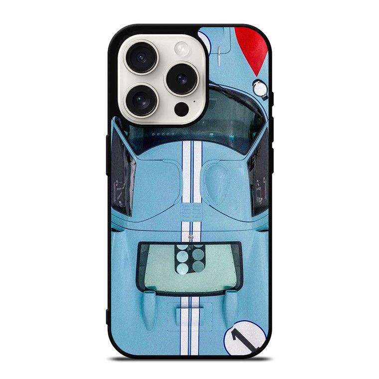 FORD SUPERFORMANCE 1966 GT40 iPhone 15 Pro Case Cover