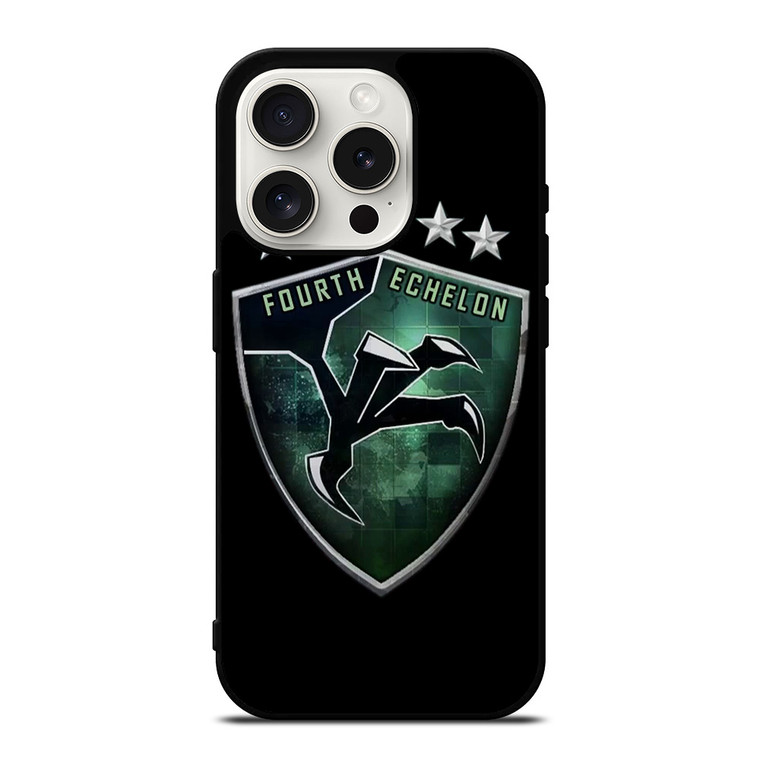 FOURTH ECHELON TOM CLANCY'S SPLINTER CELL LOGO iPhone 15 Pro Case Cover