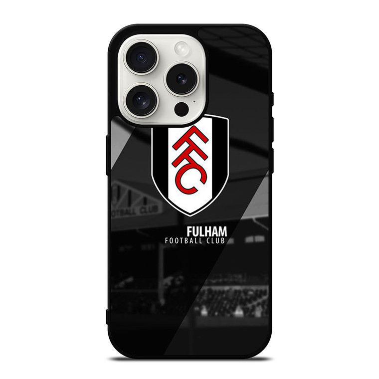 FULHAM FC CRAVEN COTTAGE iPhone 15 Pro Case Cover