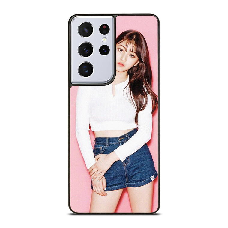 JIHYO TWICE GIRL GROUP  Samsung Galaxy S21 Ultra Case Cover