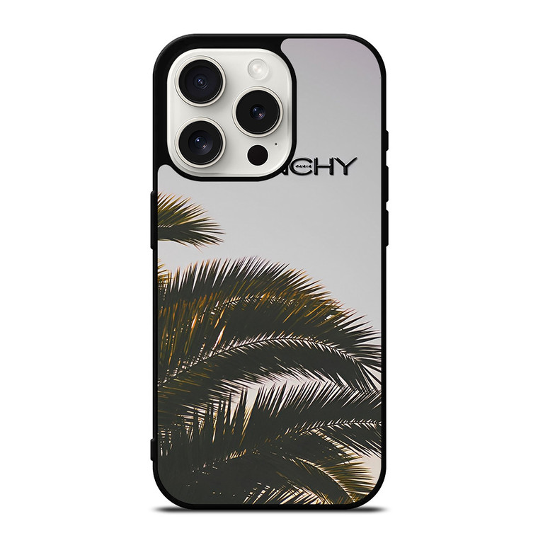 GIVENCHY PARIS PALM TREE iPhone 15 Pro Case Cover