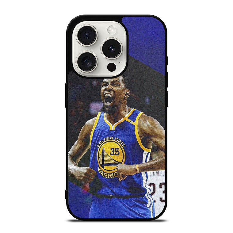 GOLDEN STATE WARRIORS KEVIN DURANT BASKET iPhone 15 Pro Case Cover