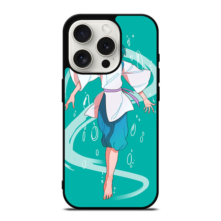 HAKU SPIRITED AWAY ANIME iPhone 15 Pro Case Cover