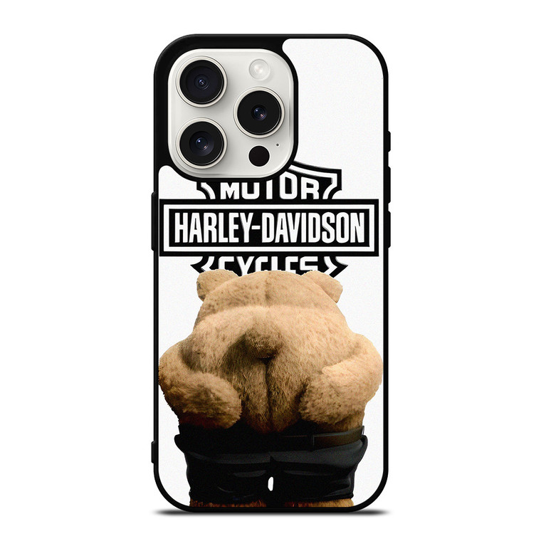 HARLEY DAVIDSON MOTOR KISS MY ASS iPhone 15 Pro Case Cover