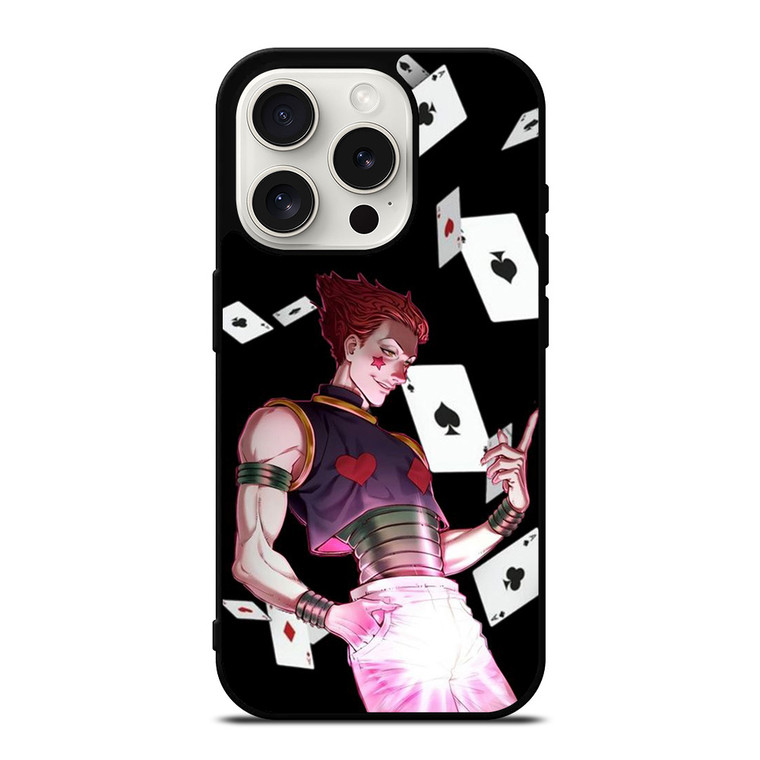 HISOKA MANGA ART iPhone 15 Pro Case Cover