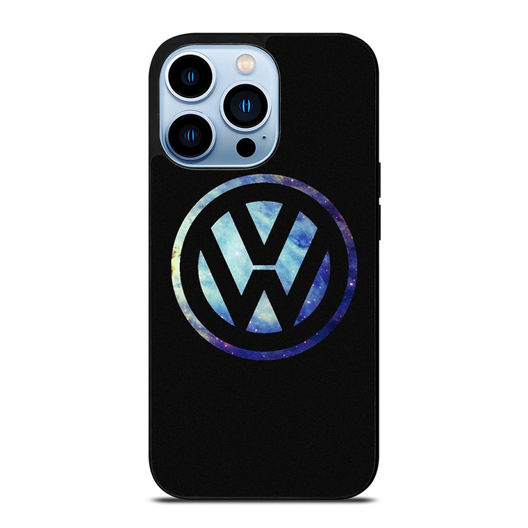 VOLKSWAGEN CAR GALAXY ICON iPhone 13 Pro Max Case Cover