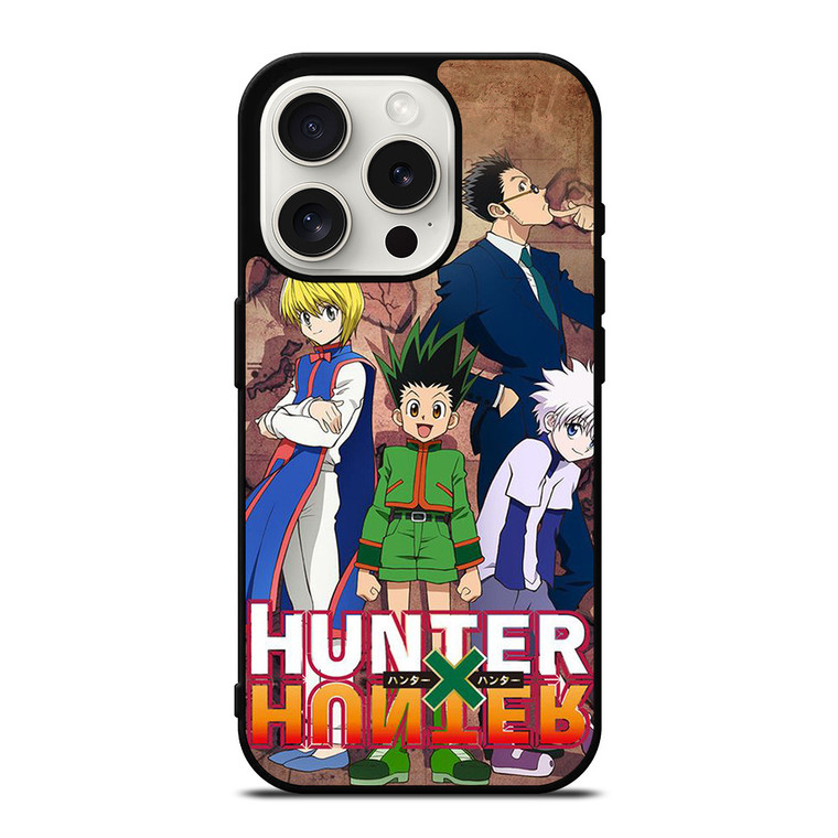 HUNTER X HUNTER MANGA ANIME iPhone 15 Pro Case Cover
