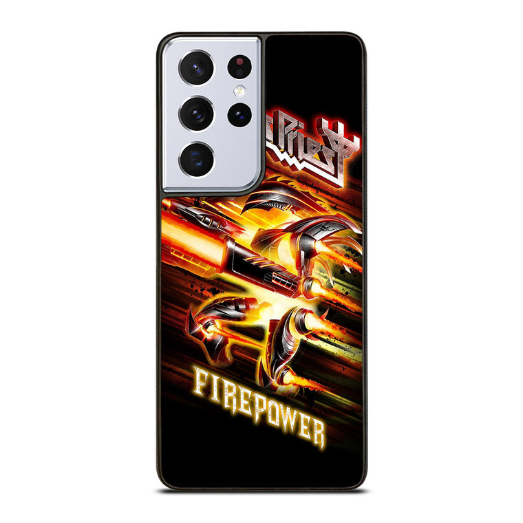JUDAS PRIEST FIREPOWER  Samsung Galaxy S21 Ultra Case Cover