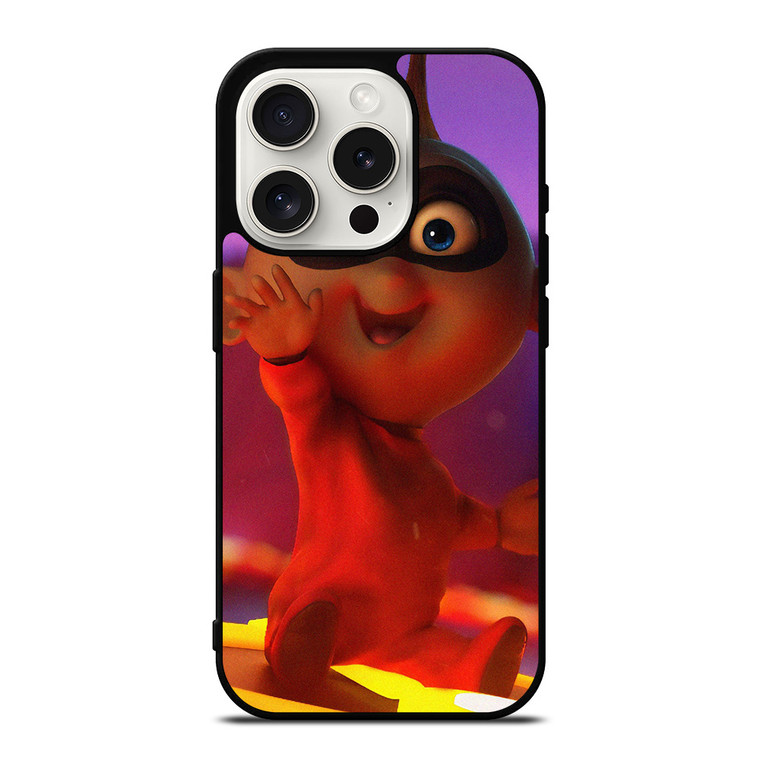 JACK JACK THE INCREDIBLES CARTOON iPhone 15 Pro Case Cover