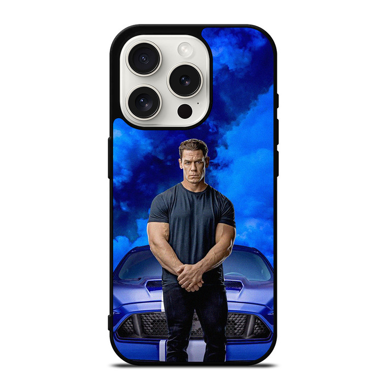 JAKOB TORETTO JOHN CENA THE FAST SAGA iPhone 15 Pro Case Cover