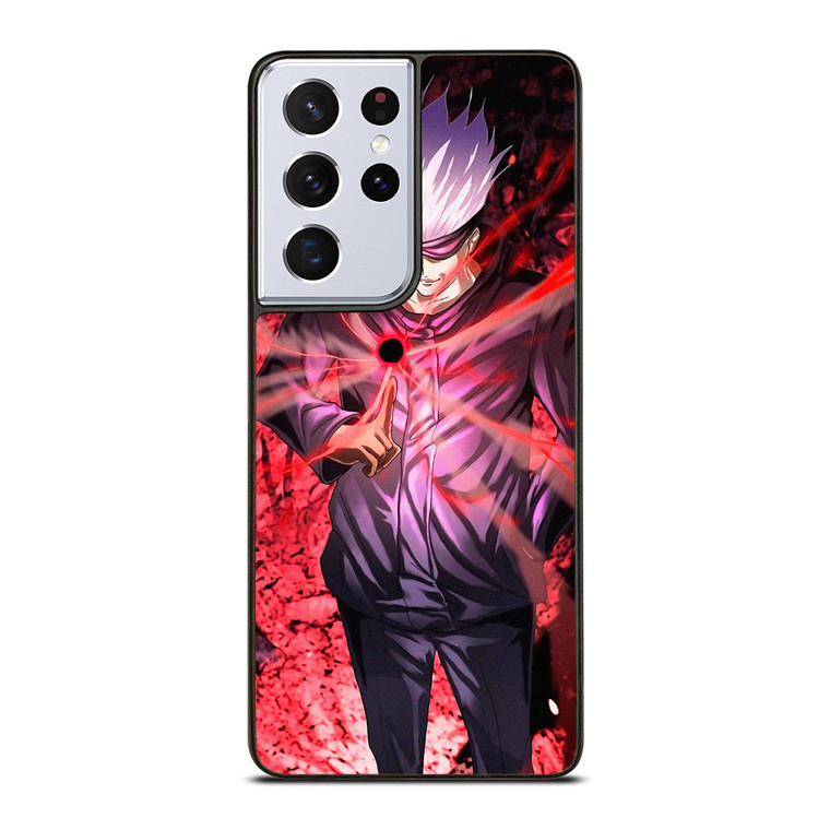 JUJUTSU KAISEN GOJO SATORU  Samsung Galaxy S21 Ultra Case Cover JUJUTSU KAISEN GOJO SATORU  Samsung Galaxy S21 Ultra Case Cover
