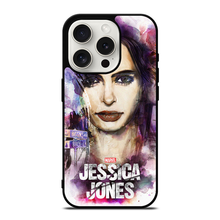 JESSICA JONES MARVEL ART iPhone 15 Pro Case Cover