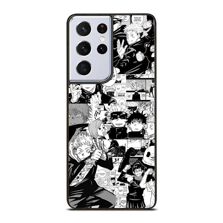 JUJUTSU KAISEN MANGA  Samsung Galaxy S21 Ultra Case Cover