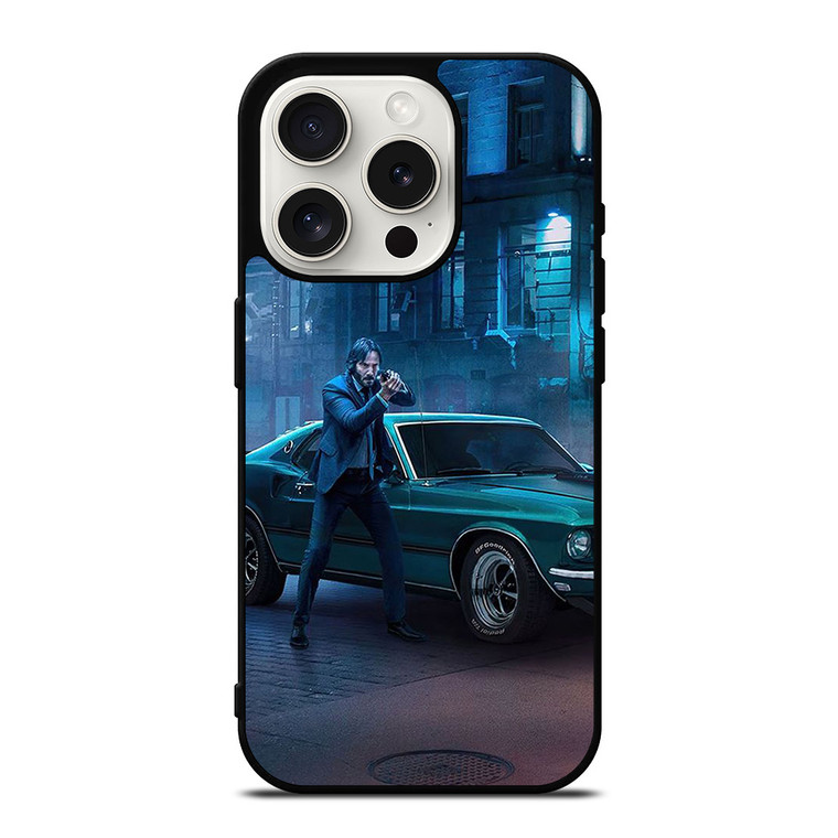 JOHN WICK CHAPTER 4 CAR iPhone 15 Pro Case Cover