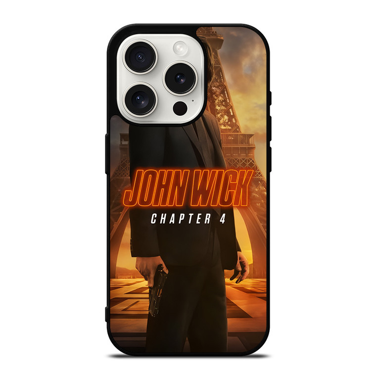 JOHN WICK CHAPTER 4 iPhone 15 Pro Case Cover