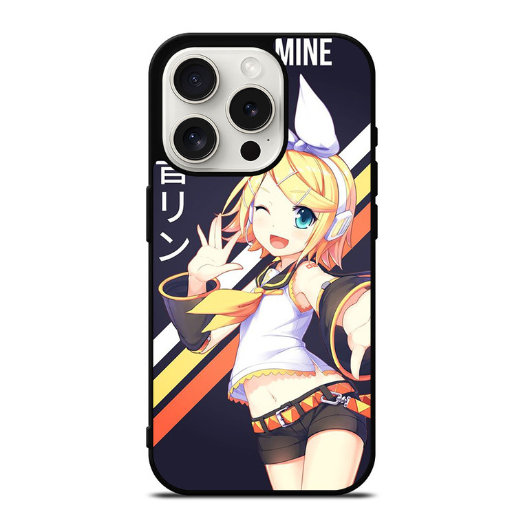 KAGAMINE RIN VOCALOID iPhone 15 Pro Case Cover