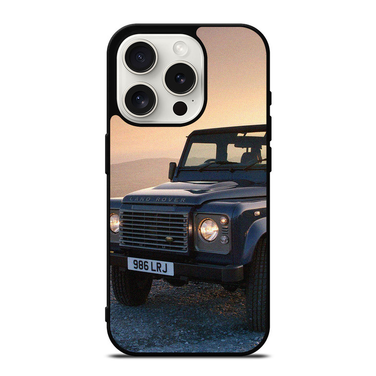 LAND ROVER DEFENDER VINTAGE iPhone 15 Pro Case Cover