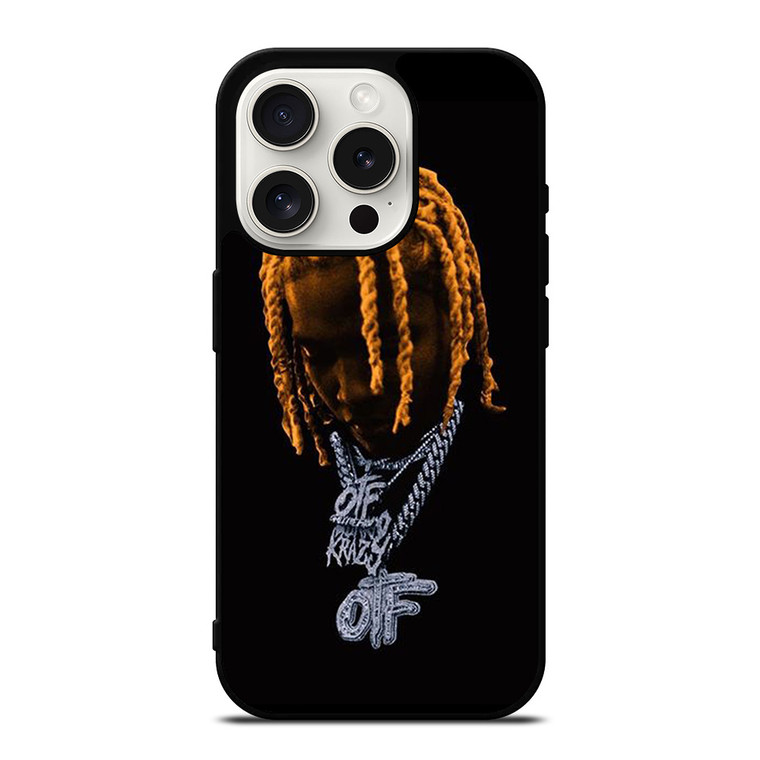 LIL DURK RAPPER HIP HOP iPhone 15 Pro Case Cover