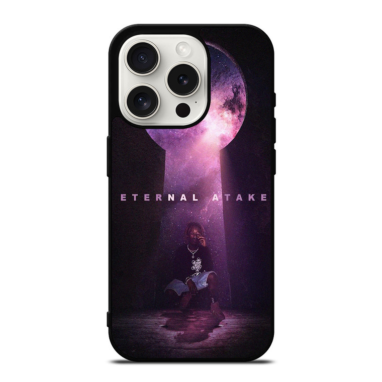 LIL UZI VERT ETERNAL ATAKE ART iPhone 15 Pro Case Cover